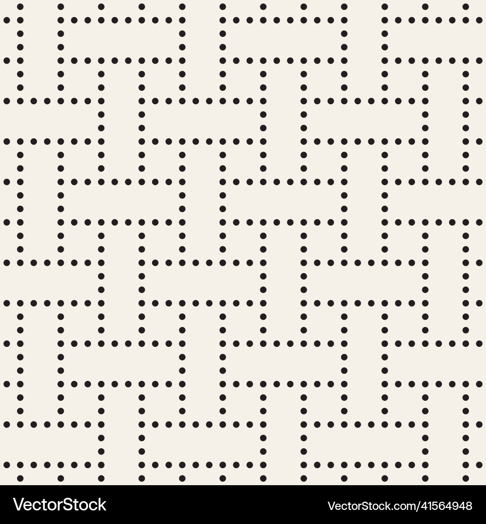 Seamless pattern repeating geometric elements Seamless pattern repeating geometric elements vector image