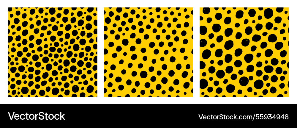 Seamless small dash pattern with irregular dots Seamless small dash pattern with irregular dots vector image