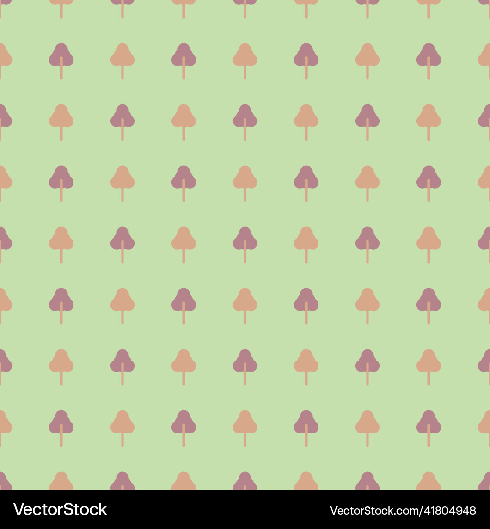 Tree shape seamless pattern doodle abstract Tree shape seamless pattern doodle abstract vector image