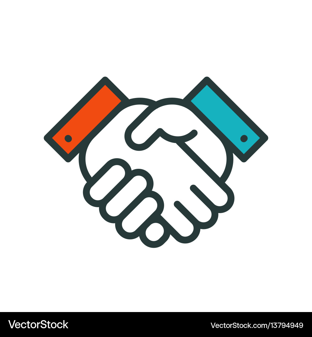 Thin lines connection icon outline of big data Thin lines connection icon outline of big data vector image