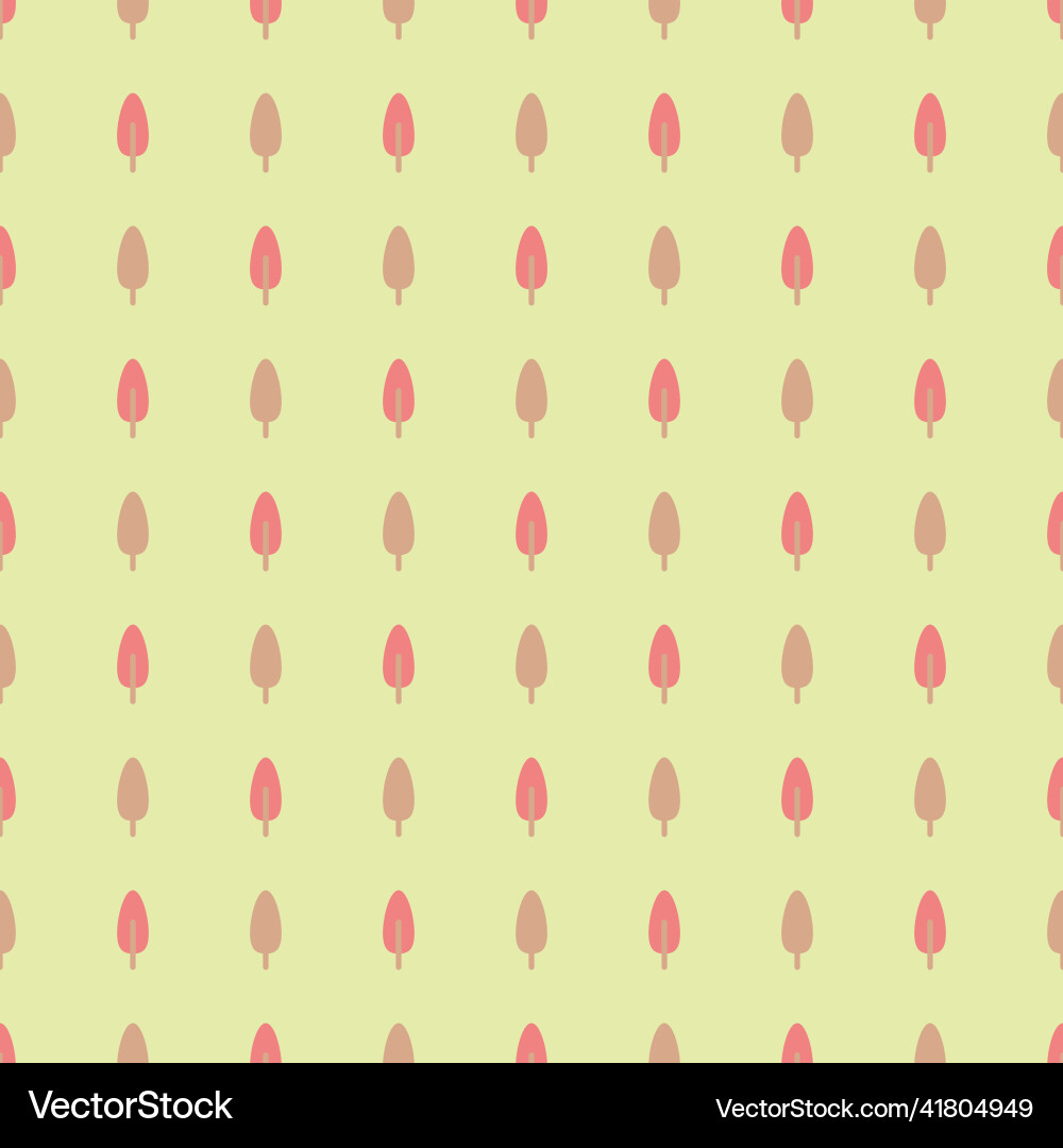 Tree shape seamless pattern doodle abstract Tree shape seamless pattern doodle abstract vector image