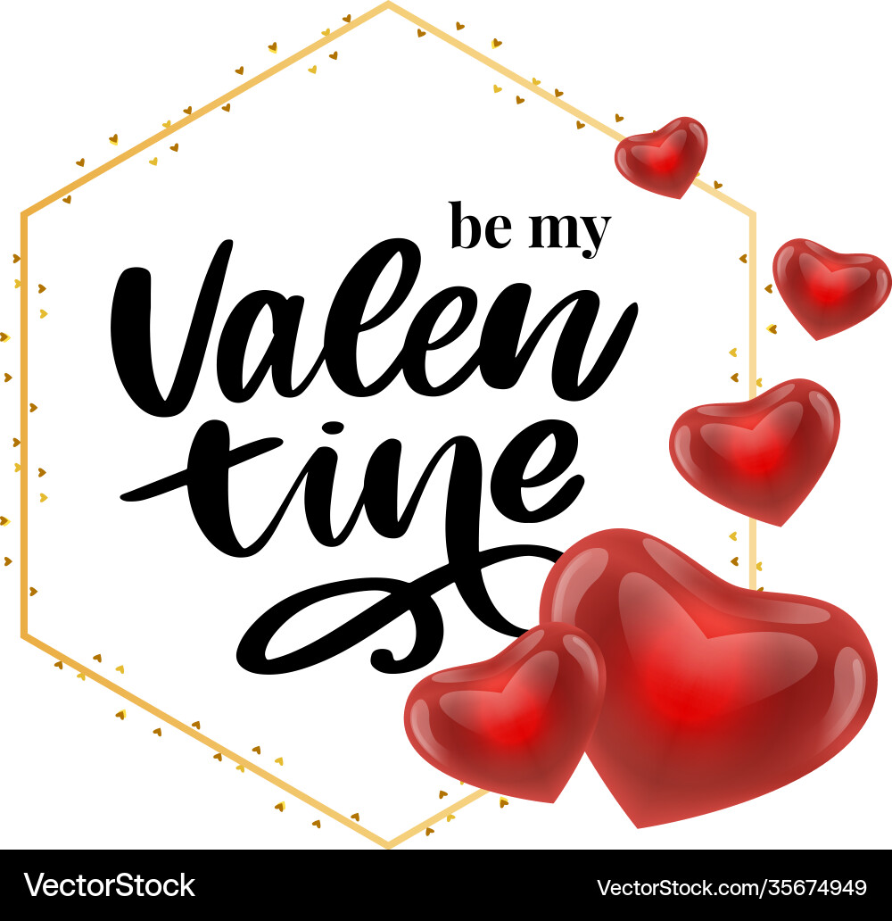 Valentin Poster-Karten-Label-Buchstabe Slogan Valentin Poster-Karten-Label-Buchstabe Slogan vektorbild
