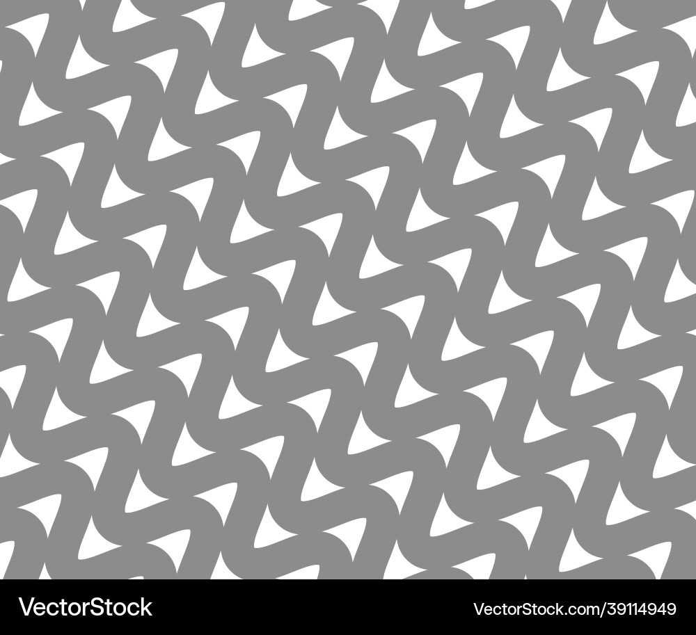 Wave line and wavy zigzag pattern lines abstract vector image