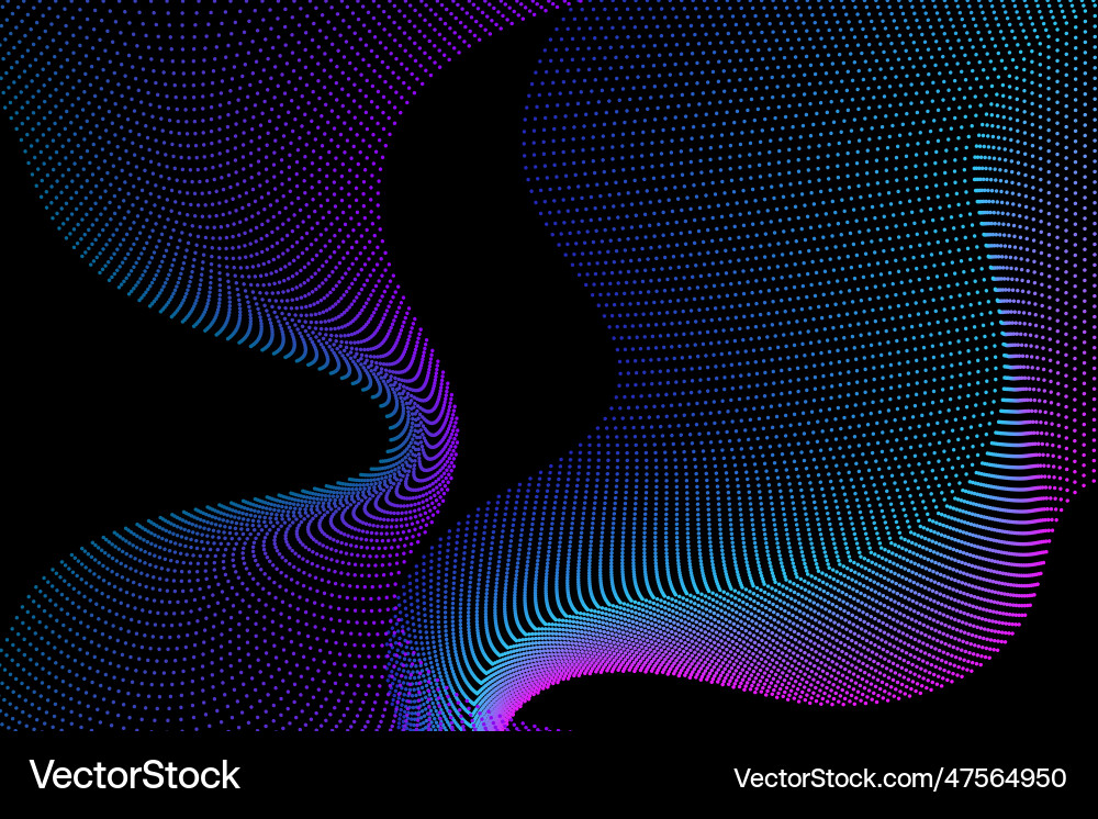 Abstract background from dots and lines Abstract background from dots and lines vector image