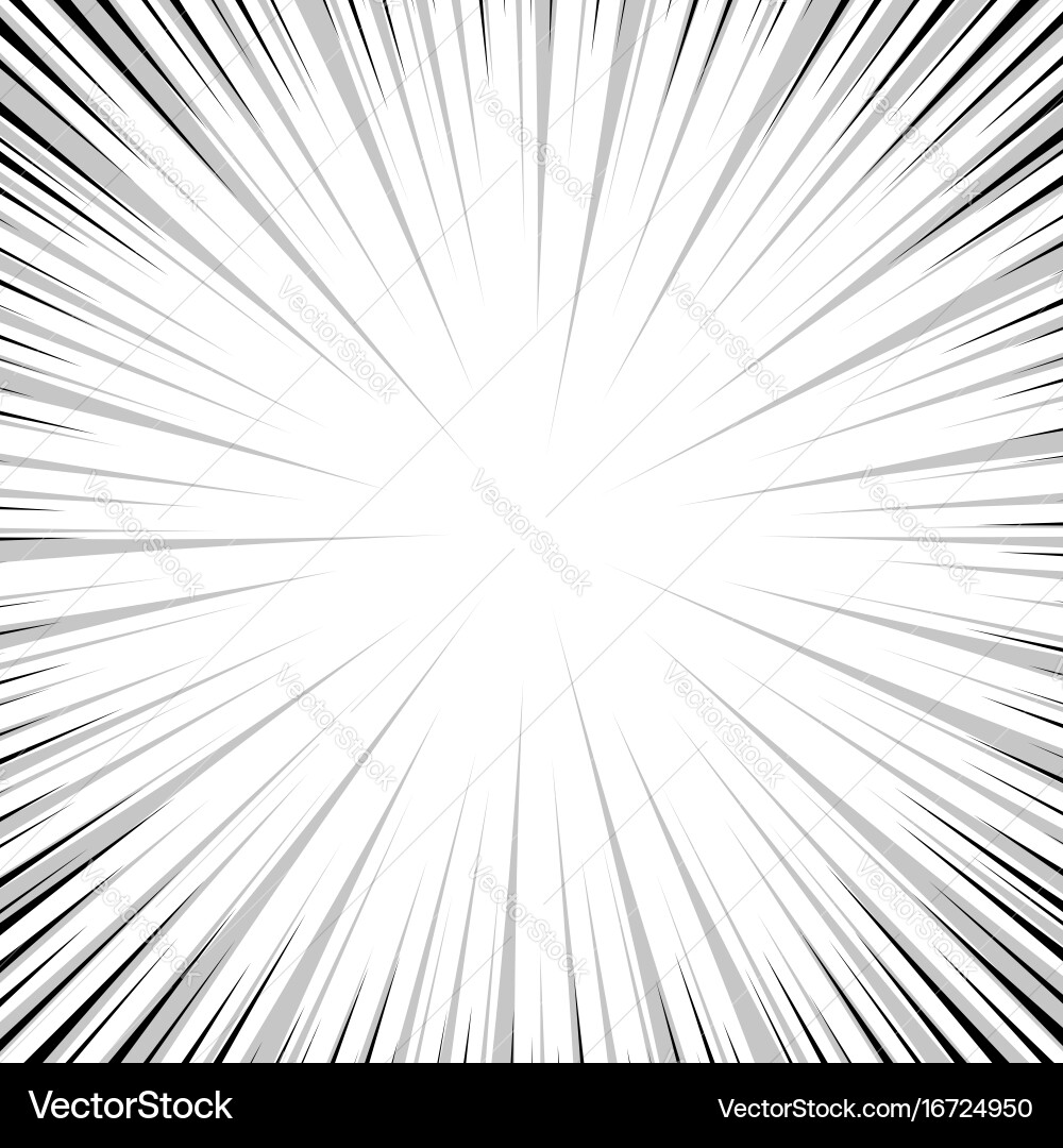 Dynamic Speed Burst Background vector image
