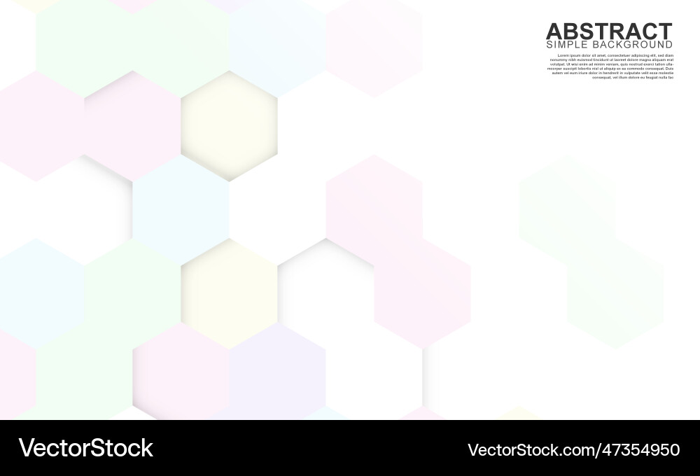 Light hexagonal tiles background abstract pattern Light hexagonal tiles background abstract pattern vector image