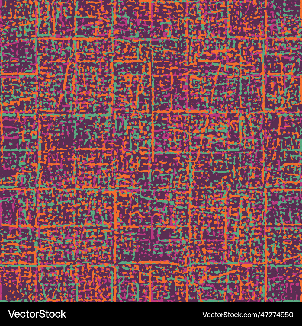 Multicolor splatter textured pattern Multicolor splatter textured pattern vector image