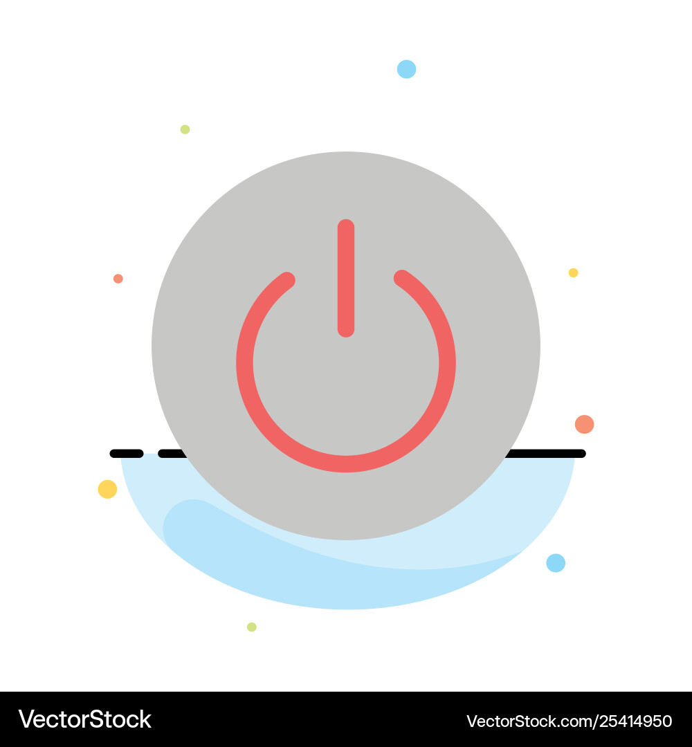 Schnittstelle zu power ui user abstrakte flache Farbe Schnittstelle zu power ui user abstrakte flache Farbe vektorbild
