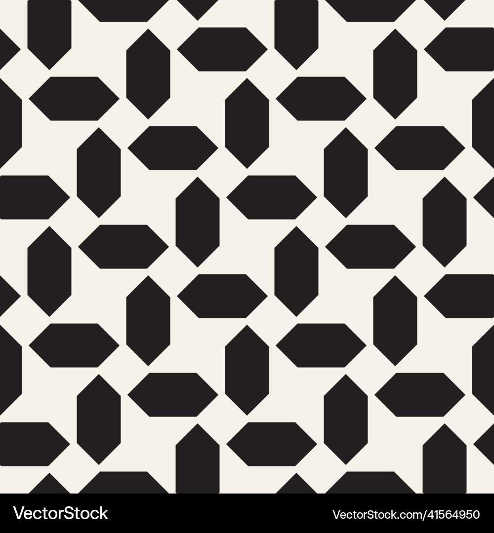 Seamless pattern repeating geometric elements Seamless pattern repeating geometric elements vector image