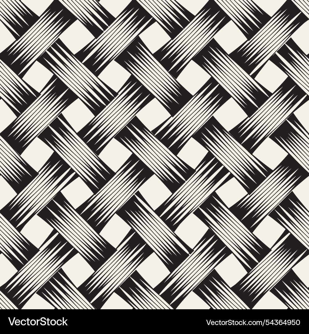 Seamless pattern repeating geometric elements Seamless pattern repeating geometric elements vector image