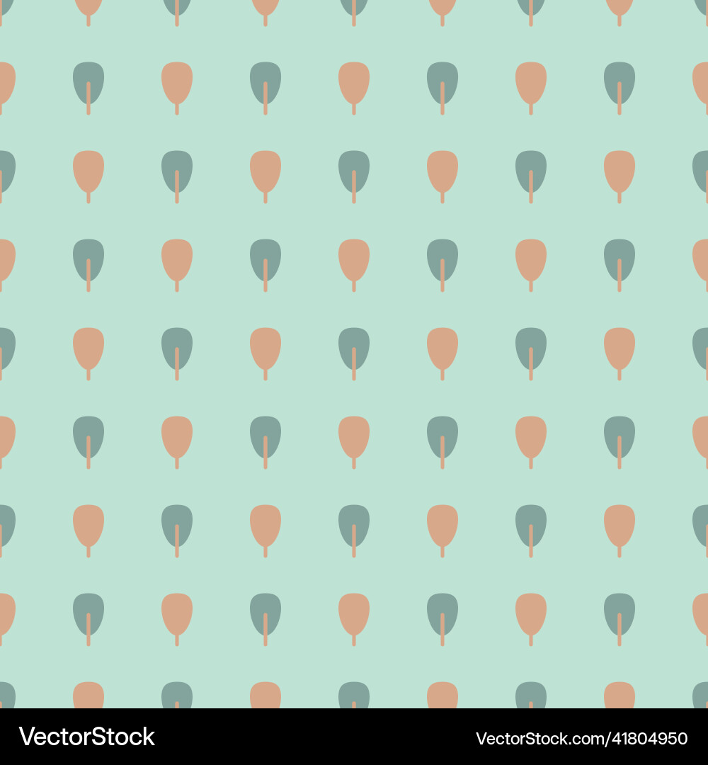 Tree shape seamless pattern doodle abstract Tree shape seamless pattern doodle abstract vector image