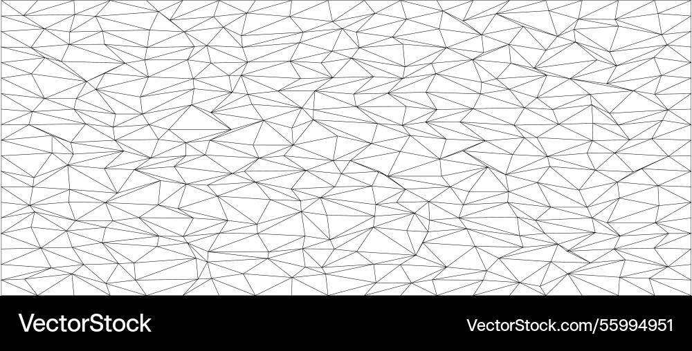 Abstract geometric pattern with intersecting lines vector image