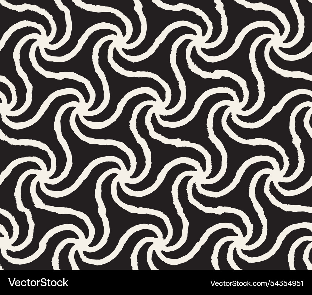 Seamless pattern repeating geometric elements Seamless pattern repeating geometric elements vector image