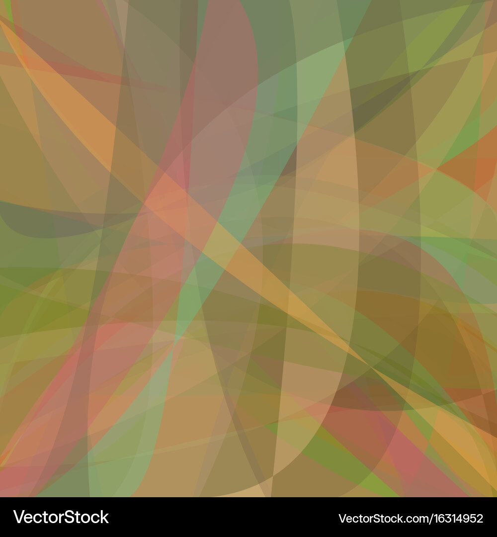 Abstract background from dynamic curves - design Vector Image