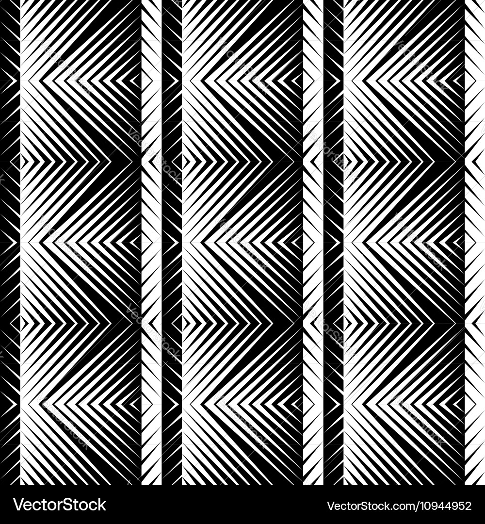 Design seamless zigzag pattern vector image