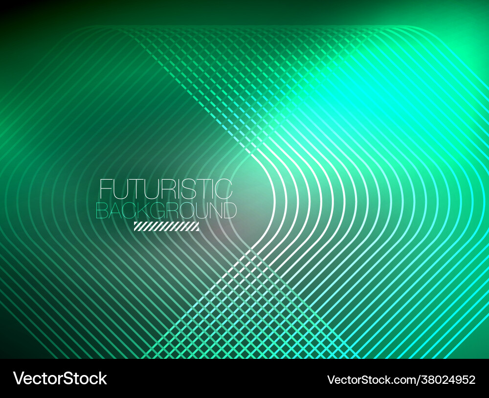 Neon color square shape lines abstract background Neon color square shape lines abstract background vector image