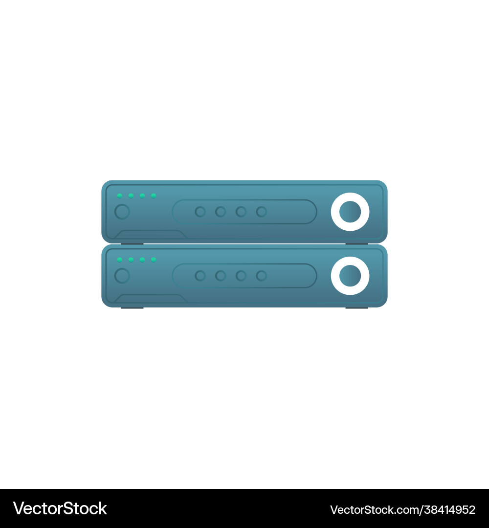 Services data storage server web hosting Services data storage server web hosting vector image
