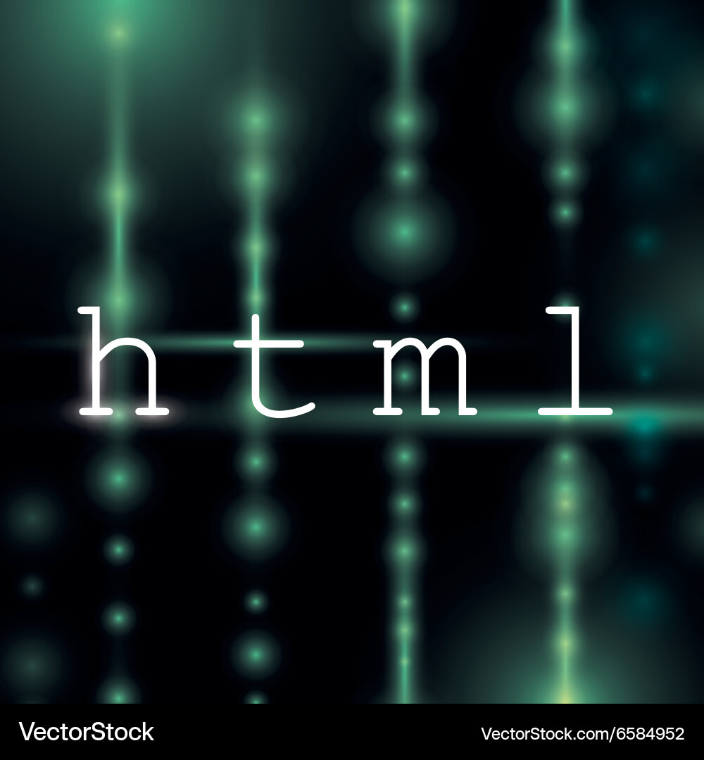 Web site design vector image