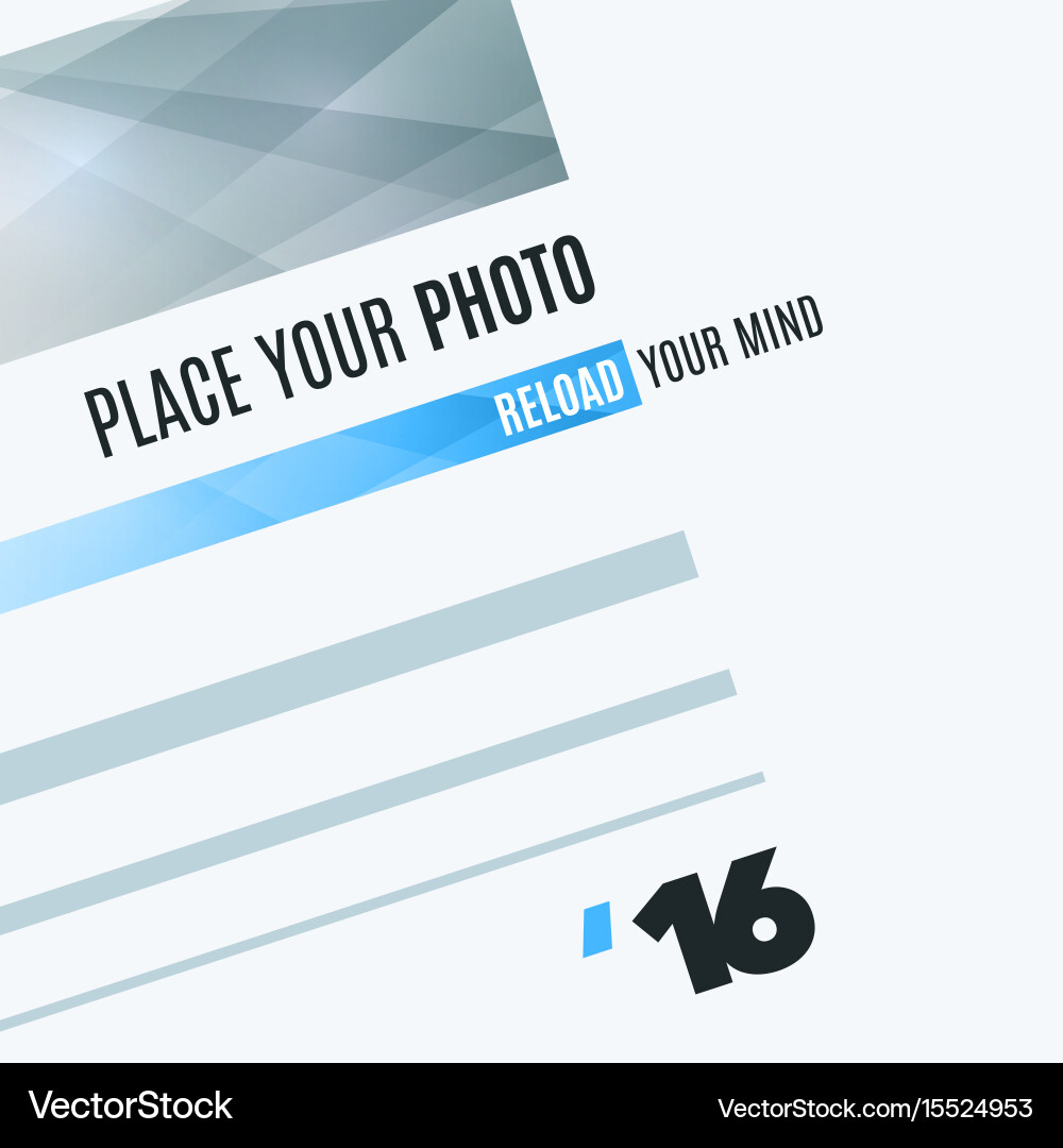 Abstract design elements for graphic layout Vector Image