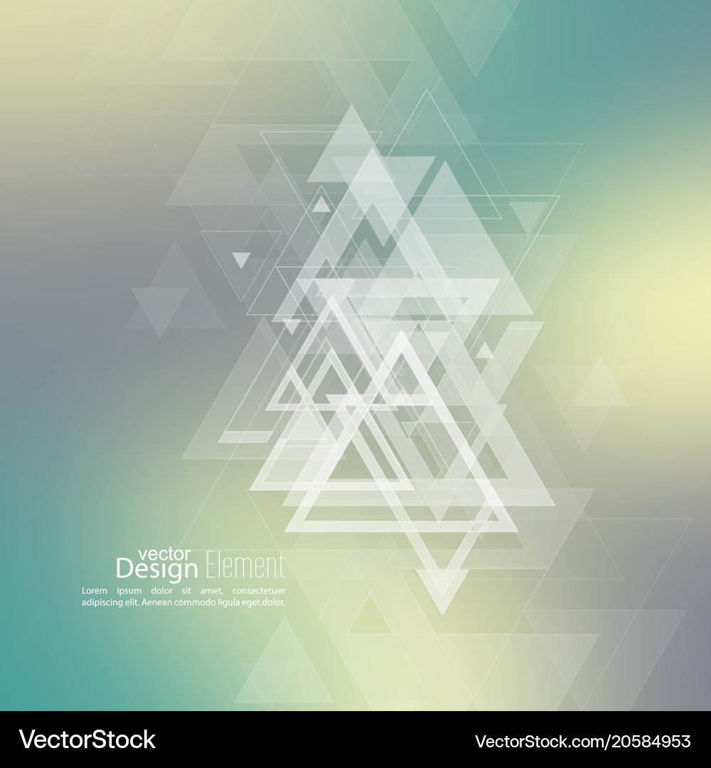 Dynamic Abstract Background Vector Image
