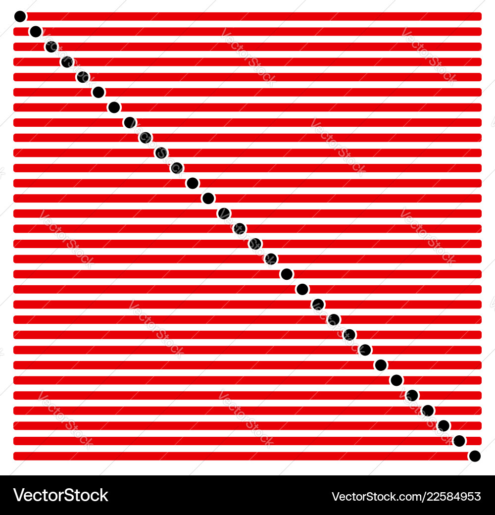 Elongated slider bars adjusters ui - interface Elongated slider bars adjusters ui - interface vector image