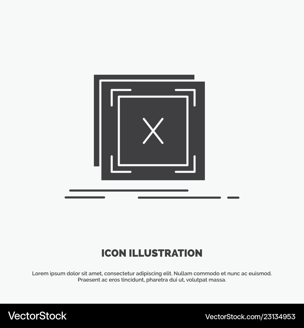 Error application message problem server icon Error application message problem server icon vector image