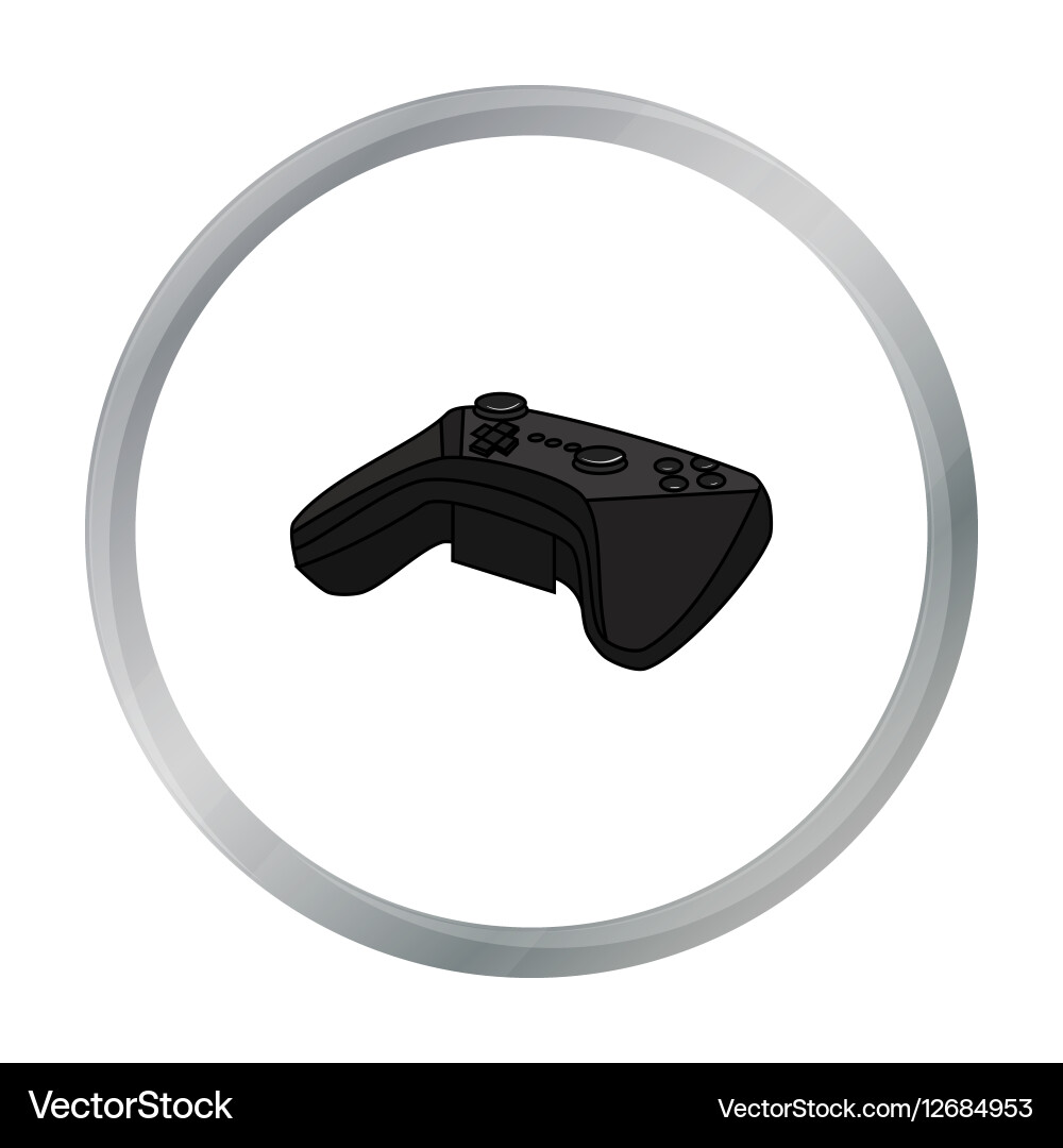 Game controller for the virtual reality icon Vector Image