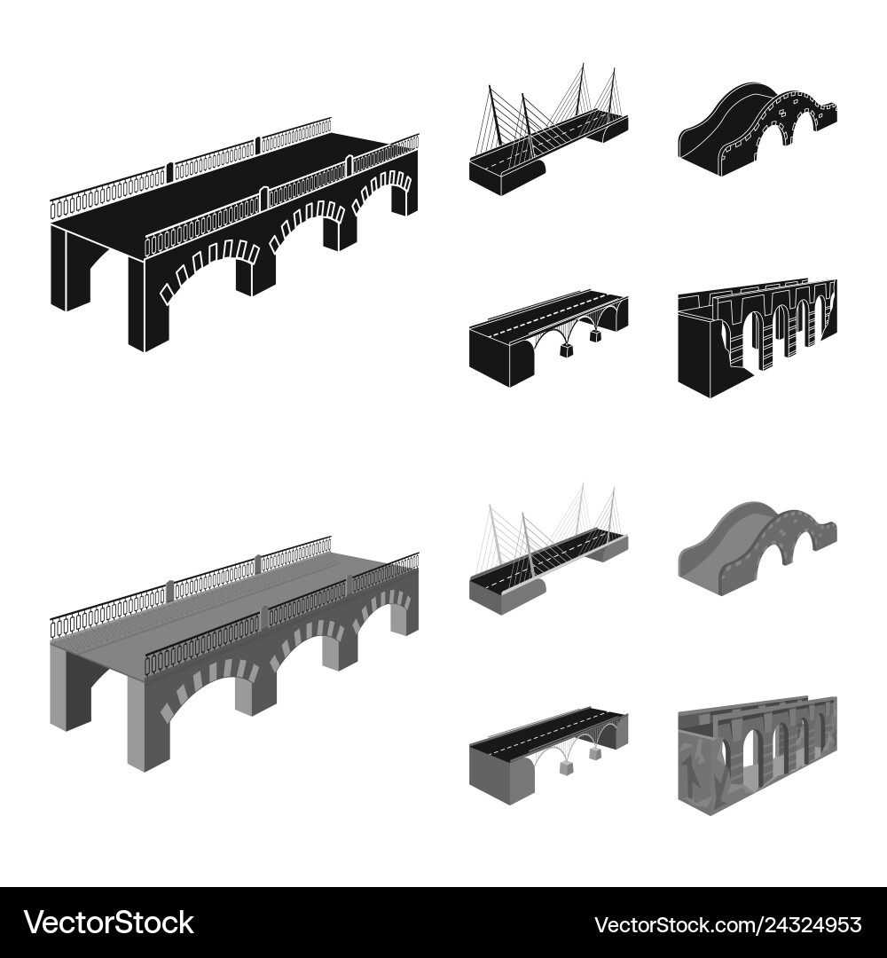 Isolated object of connection and design logo Isolated object of connection and design logo vector image