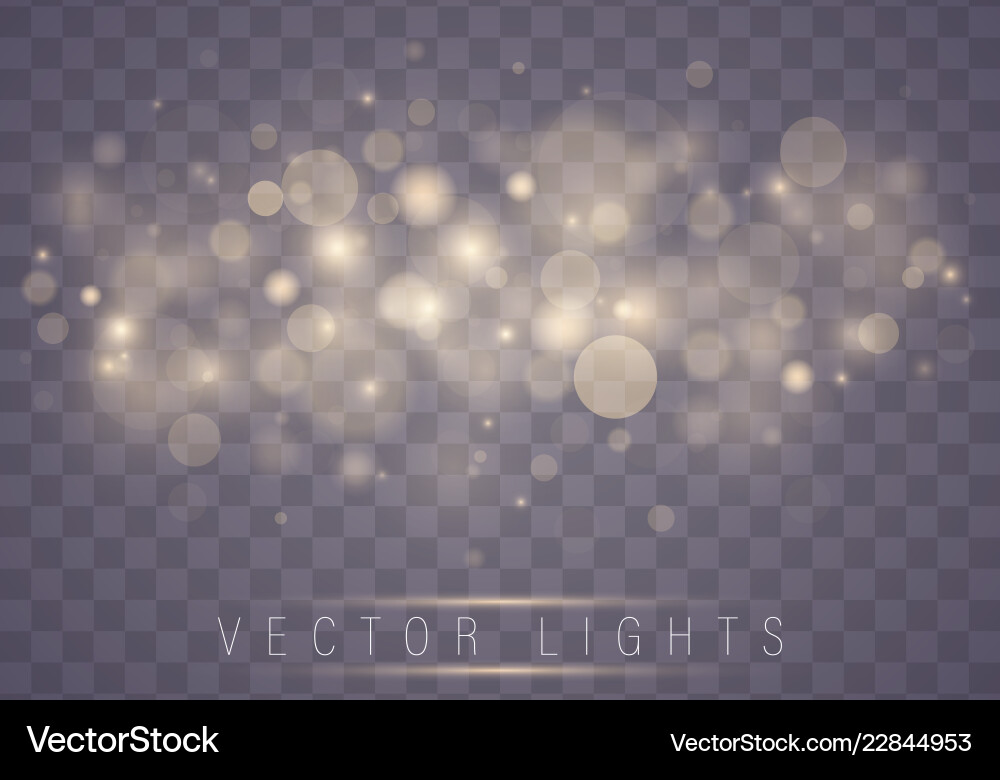 Light abstract bokeh Light abstract bokeh vector image