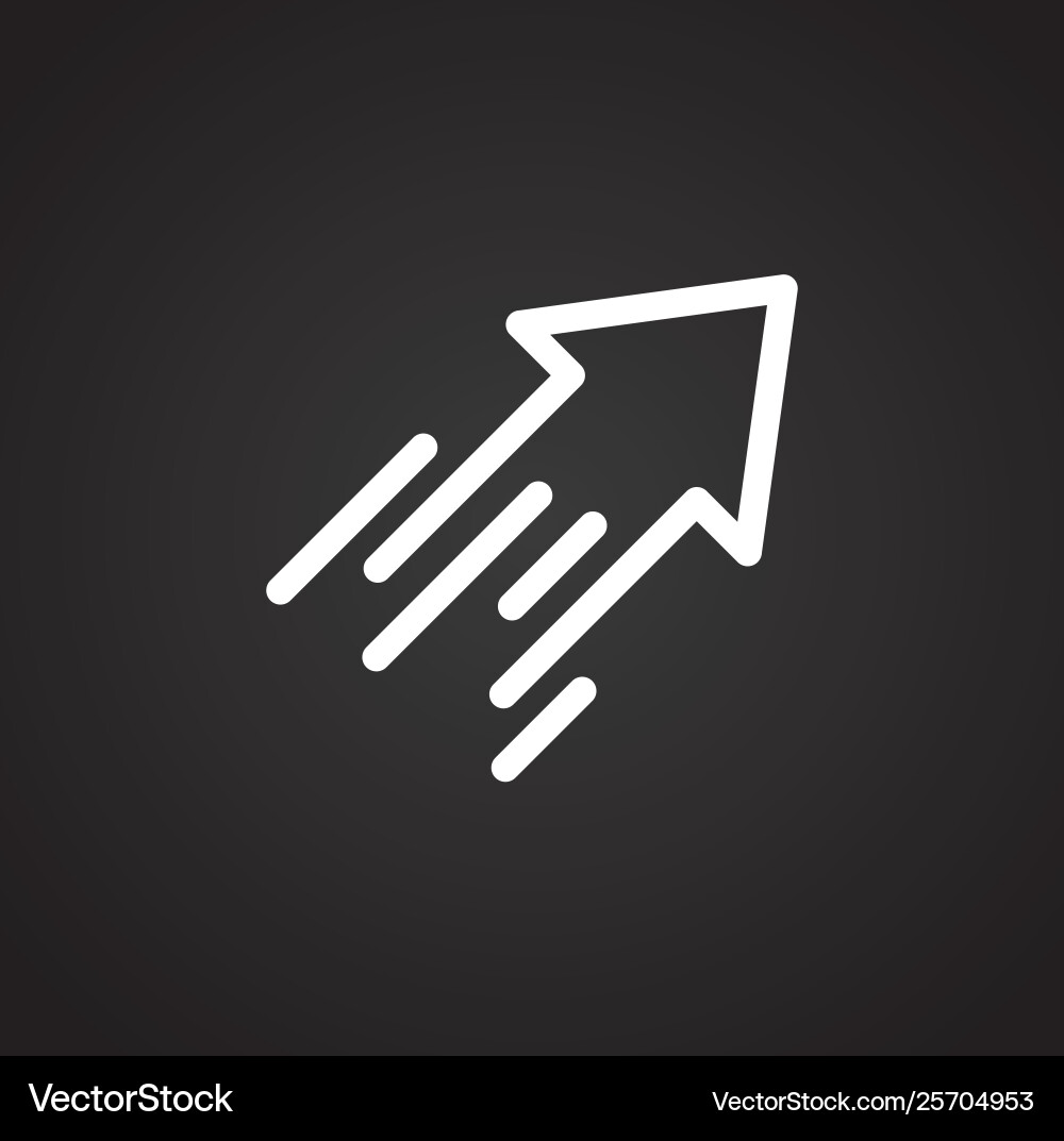 Performance icon on background for graphic and web Performance icon on background for graphic and web Vector Image