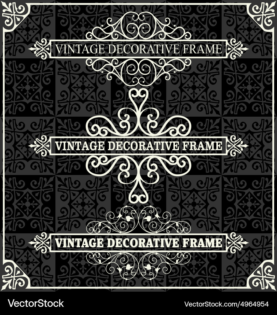 A set of elements for design Vector Image