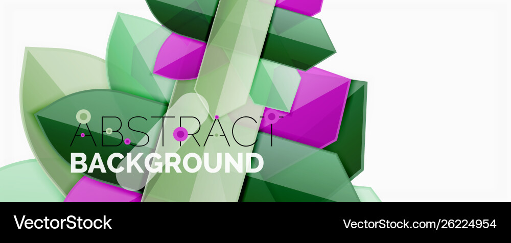 Abstract color lines dynamic background modern Vector Image