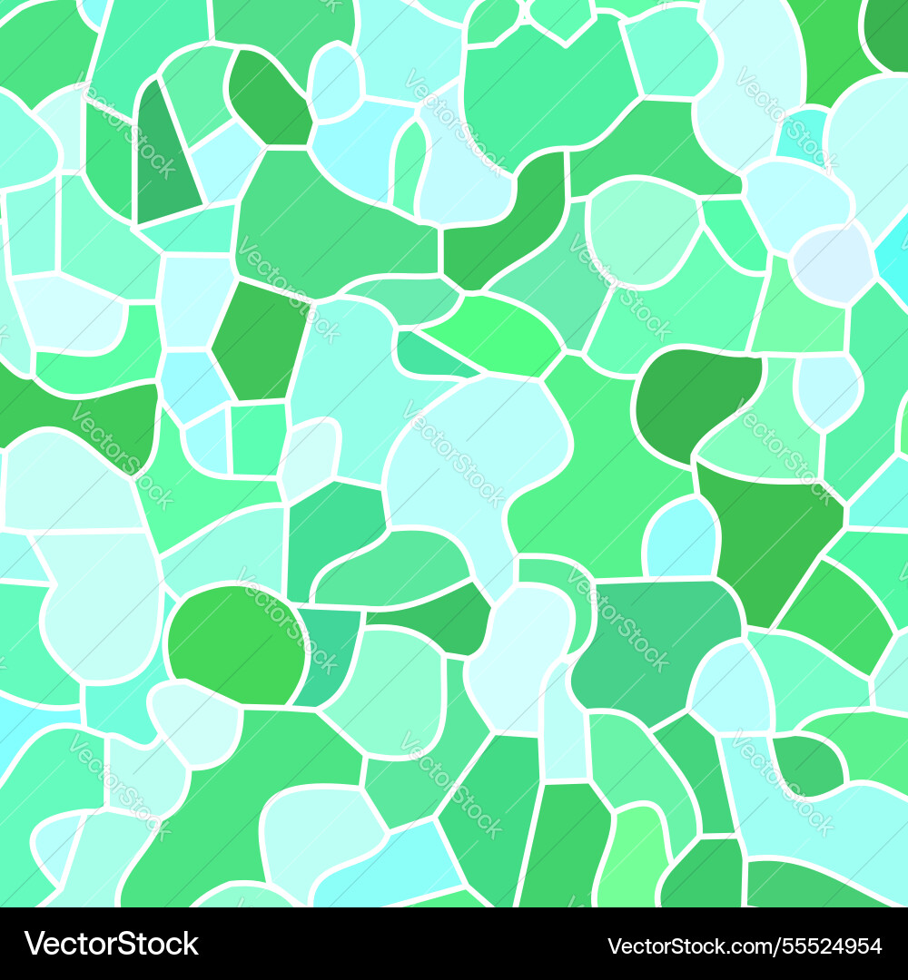 Abstract colorful background in mosaic tile style Vector Image