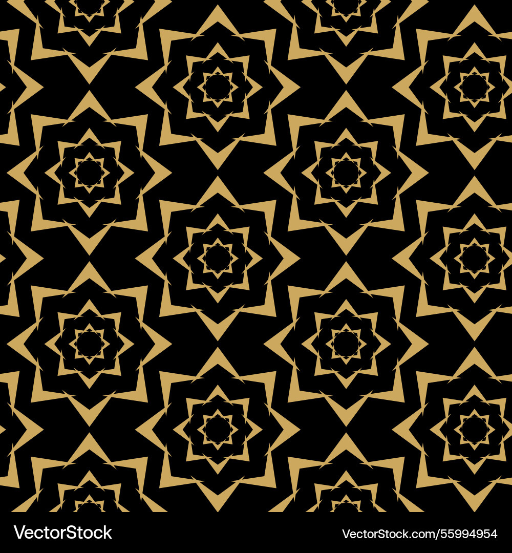 Abstract geometric pattern with squares crosses Abstract geometric pattern with squares crosses Vector Image