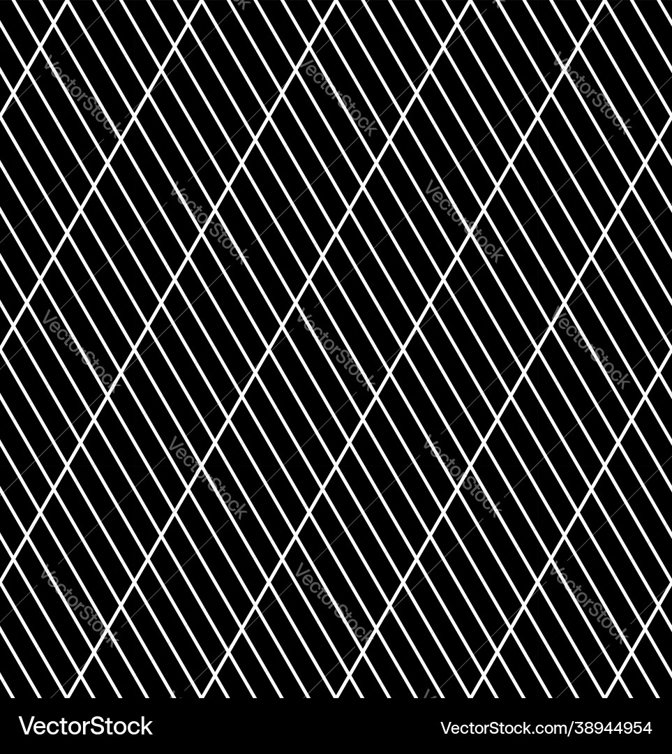 Diagonal Striped Pattern vector image