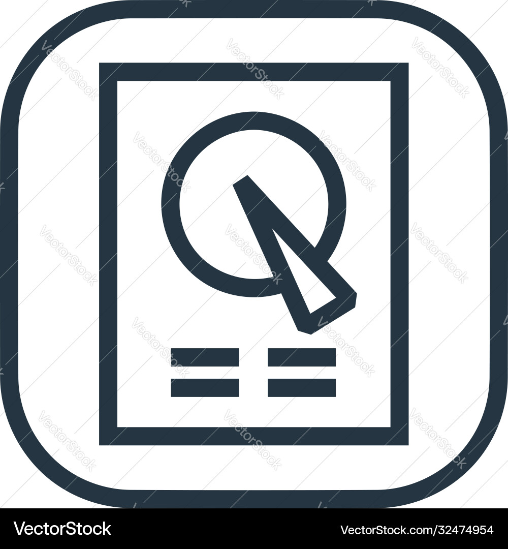 Hard Drive Icon - Data Storage vector image