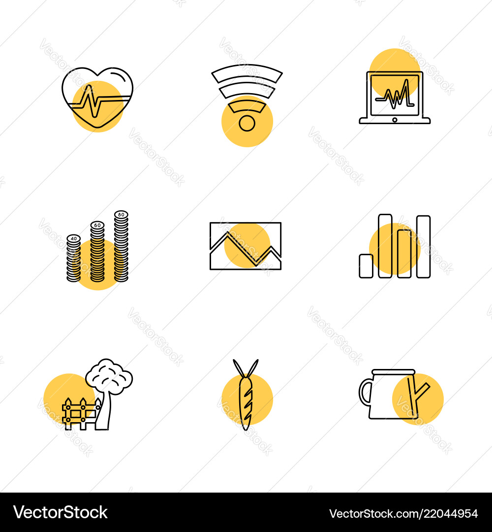 Navigation connectivity network graph eps Vector Image