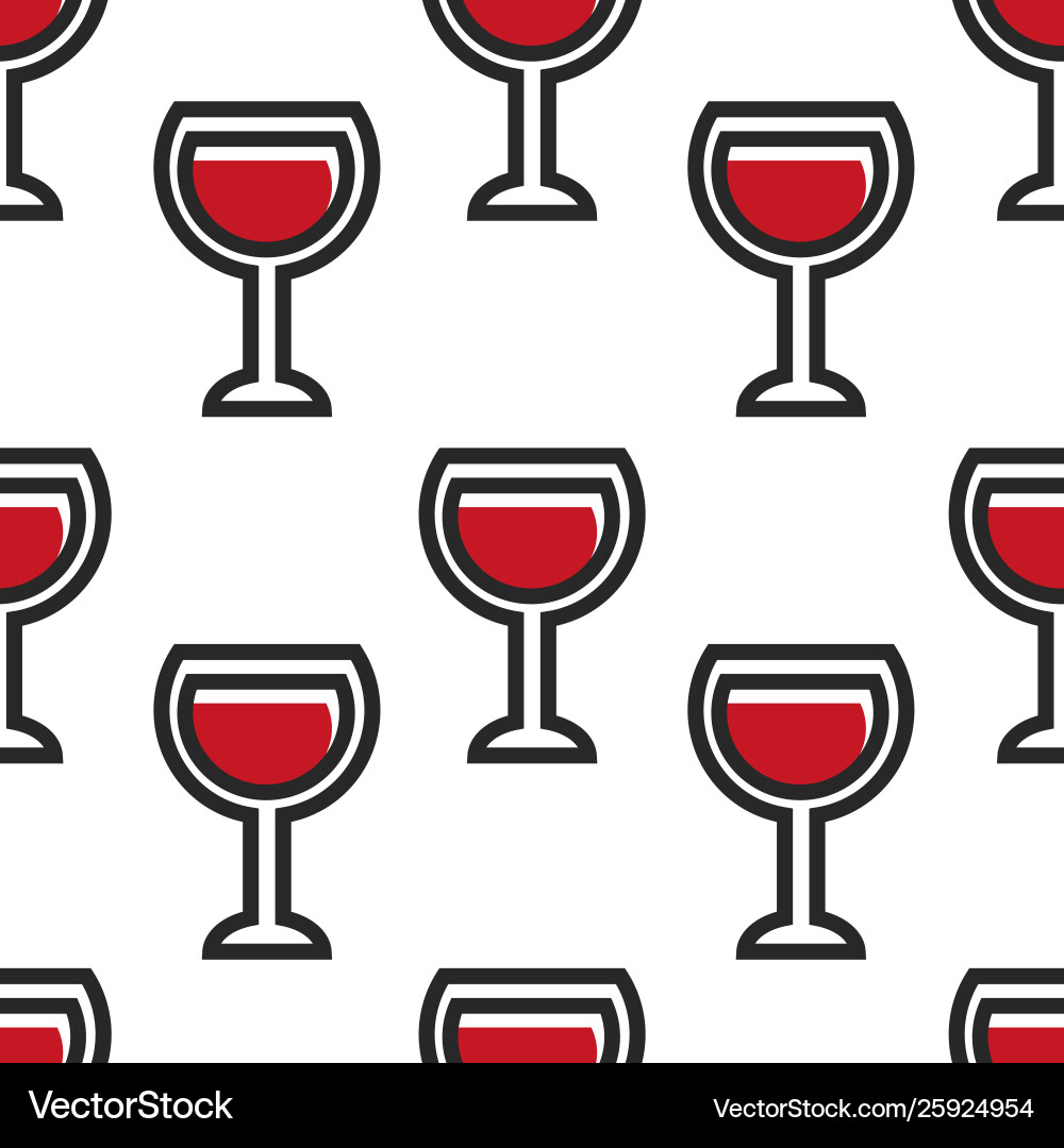 Red wine in glass wineglass montenegrin drink Red wine in glass wineglass montenegrin drink vector image