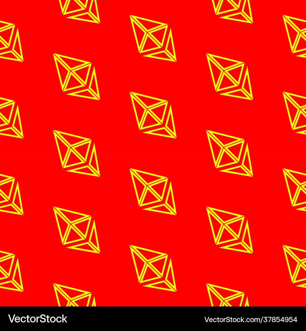 Seamless mosaic background pattern in form Seamless mosaic background pattern in form vector image
