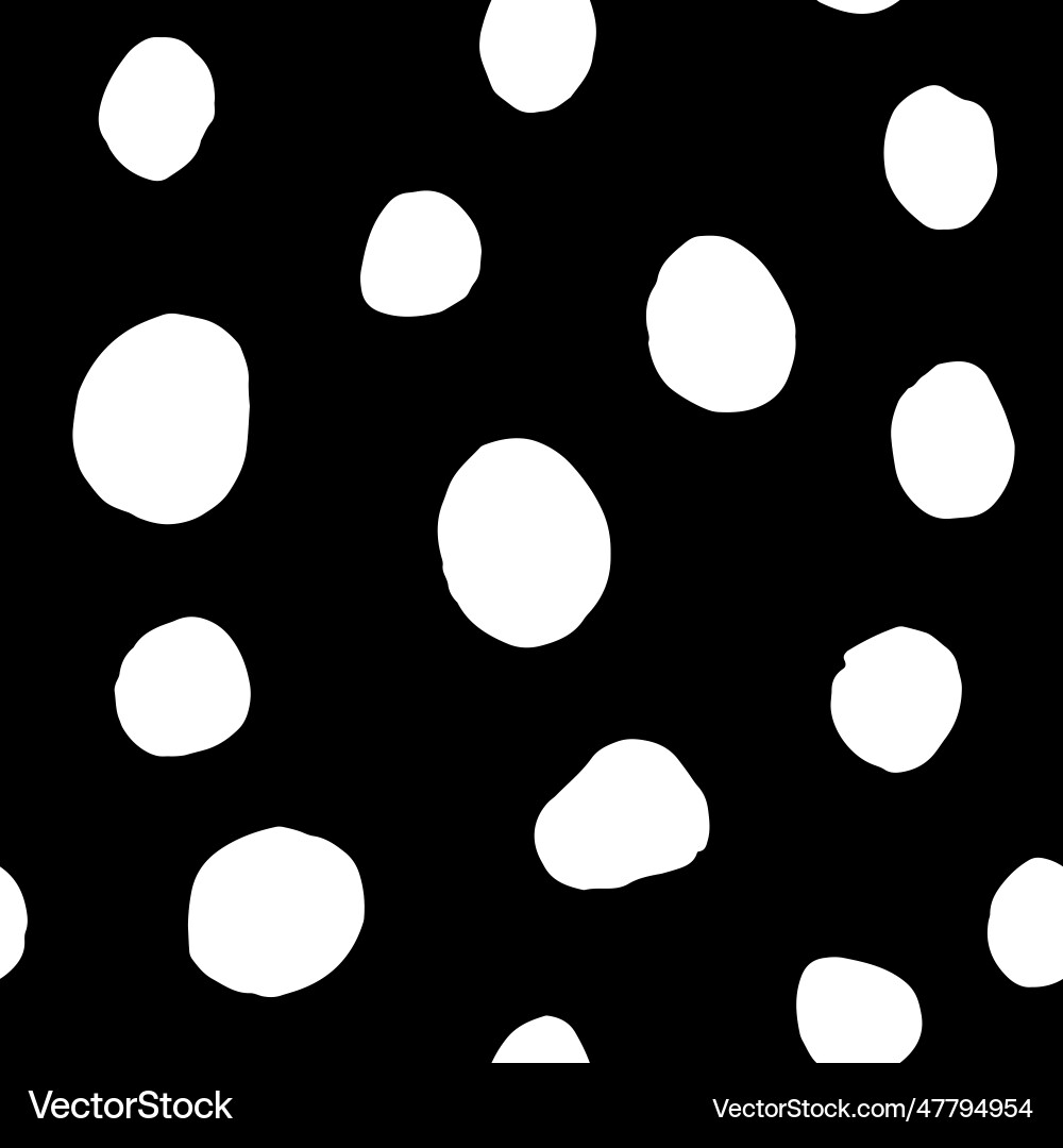Seamless polka dots pattern abstract background Seamless polka dots pattern abstract background Vector Image