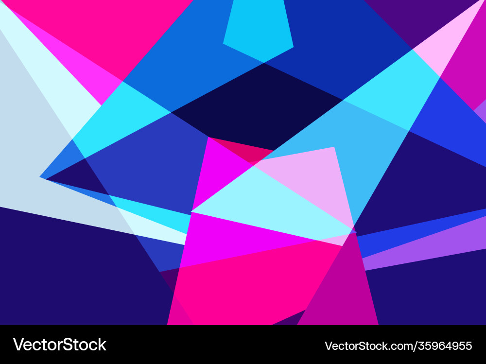 Abstract background with different vector image