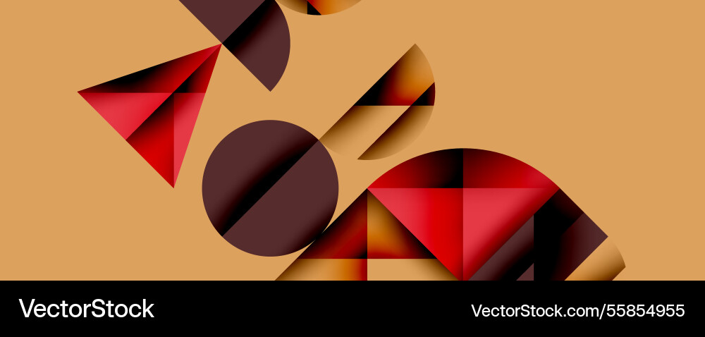 Abstract geometric pattern with intersecting Abstract geometric pattern with intersecting vector image