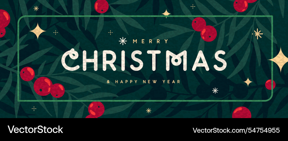 Christmas holiday background or greeting card Christmas holiday background or greeting card vector image