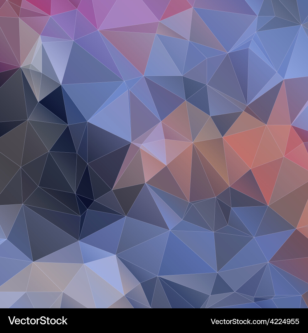 Geometric Abstract Triangle Pattern vector image