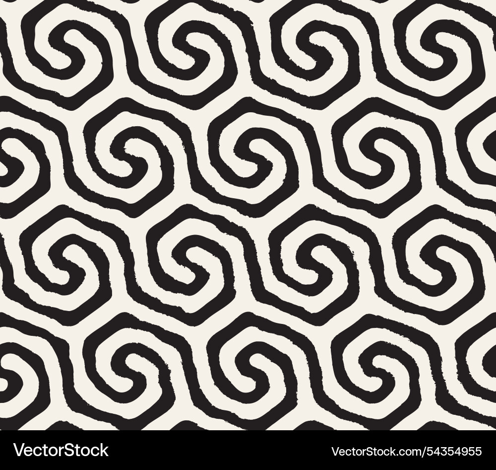 Seamless pattern repeating geometric elements Seamless pattern repeating geometric elements vector image