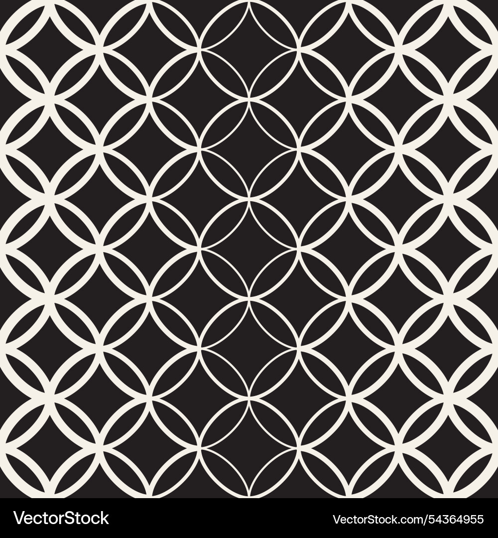 Seamless pattern repeating geometric elements Seamless pattern repeating geometric elements vector image
