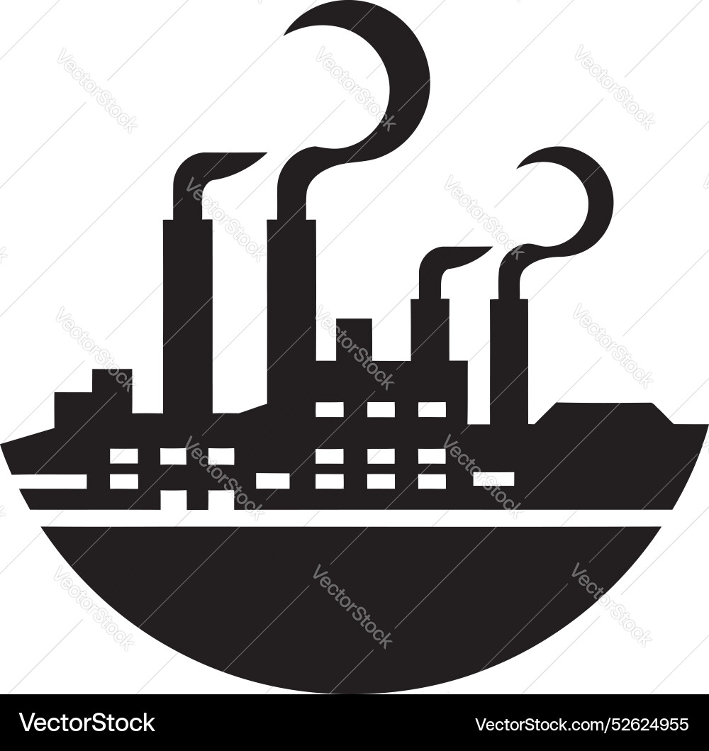 Smog signals graphics and icons reflecting Smog signals graphics and icons reflecting Vector Image