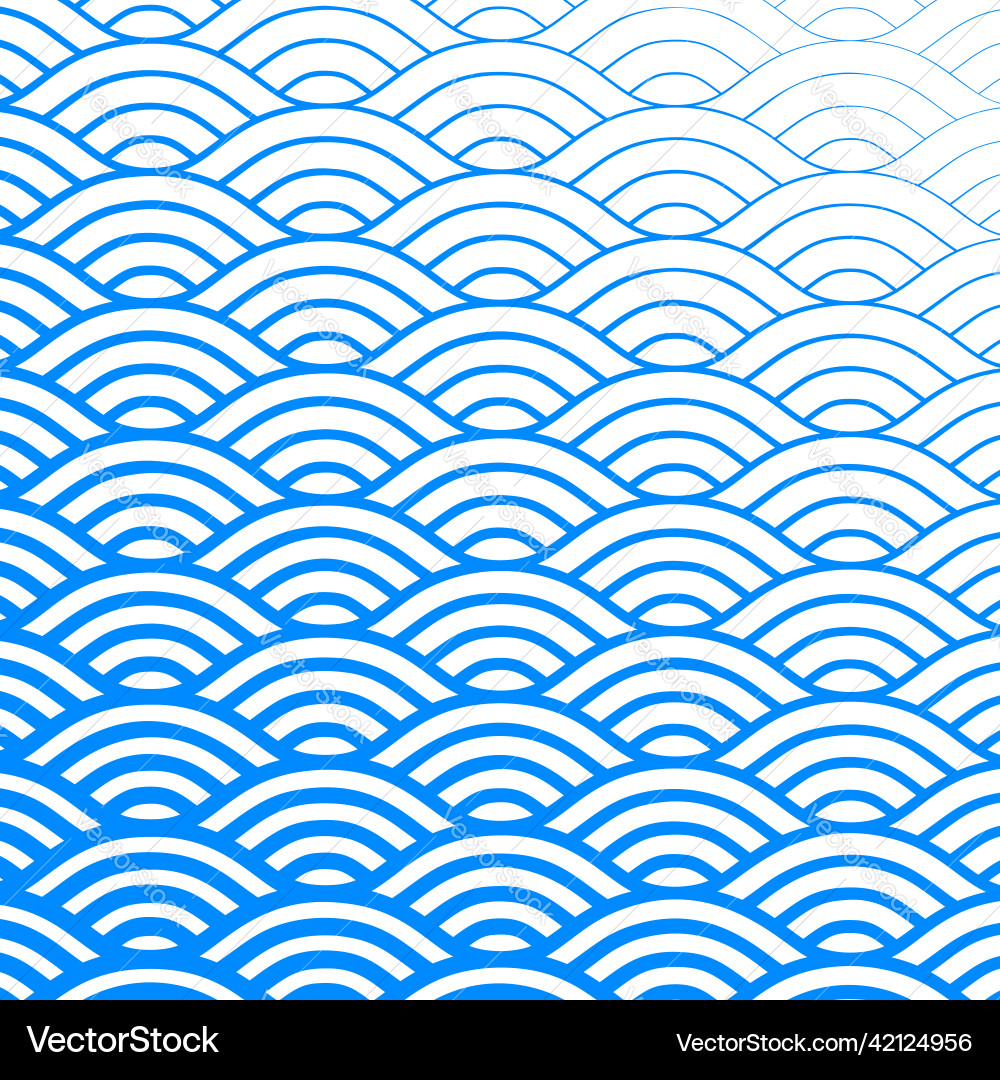Abstract Line Wave Pattern vector image