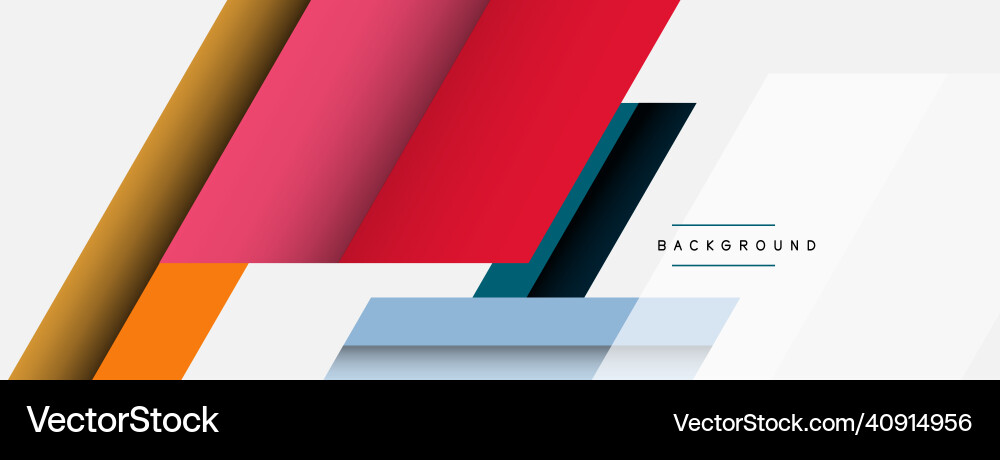 Background abstract overlapping color Background abstract overlapping color Vector Image