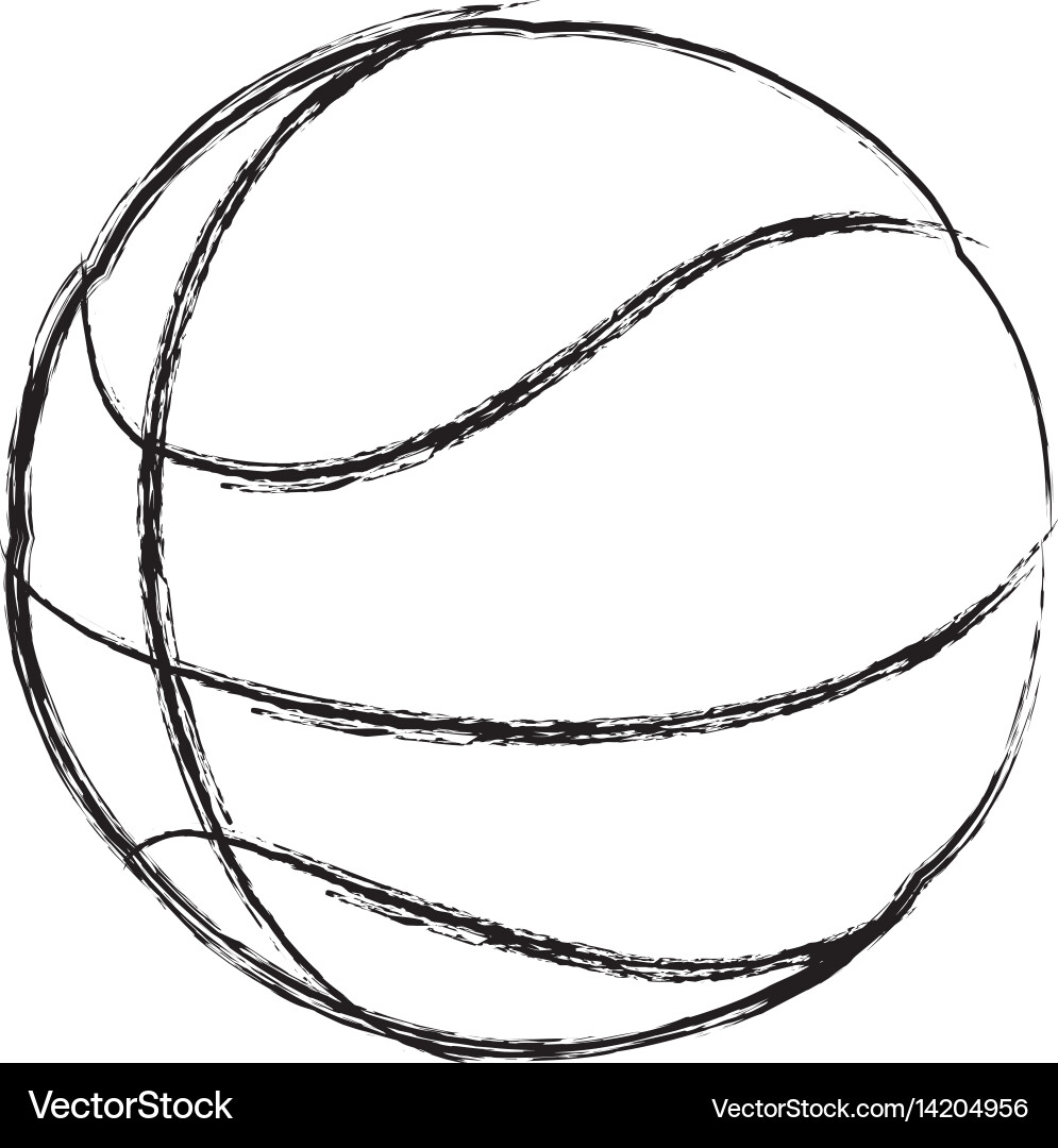 Basketball Icon - Sport Graphic vector image